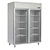 RM GASTRO Double Glass Door Freezer GN 2/1, 1300 L, -22 °C to -18 °C