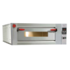 RM GASTRO Single Deck Electric Pizza Oven 6,6 kW, 4 x Ø 33 cm, 400 V RM GASTRO Single Deck Electric Pizza Oven 6,6 kW, 4 x Ø 33 cm, 400 V