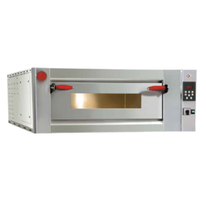 RM GASTRO Single Deck Electric Pizza Oven 6,6 kW, 4 x Ø 33 cm, 400 V RM GASTRO Single Deck Electric Pizza Oven 6,6 kW, 4 x Ø 33 cm, 400 V