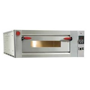 RM GASTRO Single Deck Electric Pizza Oven 9 kW, 6 x Ø 33 cm, with Digital Thermometer RM GASTRO Single Deck Electric Pizza Oven 9 kW, 6 x Ø 33 cm, with Digital Thermometer