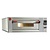 RM GASTRO Single Deck Electric Pizza Oven 9 kW, 6 x Ø 33 cm, with Digital Thermometer