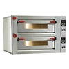 RM GASTRO Piec do pizzy 2-komorowy elektryczny 18 kW, 12 x Ø 33 cm RM GASTRO Piec do pizzy 2-komorowy elektryczny 18 kW, 12 x Ø 33 cm