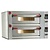 RM GASTRO Double Deck Electric Pizza Oven 26,64 kW, 18 x Ø 33 cm