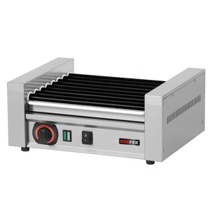 RM GASTRO Podgrzewacz rolkowy 3700W, 12 rolek 44cm RM GASTRO Podgrzewacz rolkowy 3700W, 12 rolek 44cm