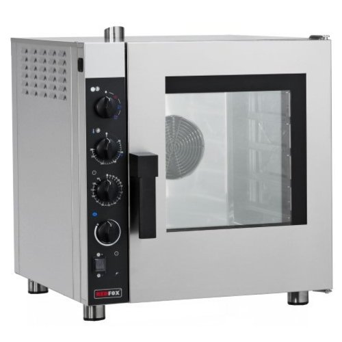 RedFox Electric Combi Oven 5 x GN 2/3, 3,3 kW RedFox Electric Combi Oven 5 x GN 2/3, 3,3 kW