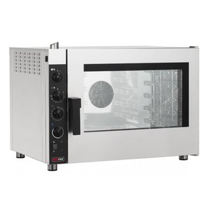 RedFox Electric Combi Oven 5 x GN 1/1, 6,3 kW RedFox Electric Combi Oven 5 x GN 1/1, 6,3 kW