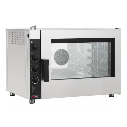 RedFox Electric Combi Oven 5 x GN 1/1, 6,3 kW RedFox Electric Combi Oven 5 x GN 1/1, 6,3 kW