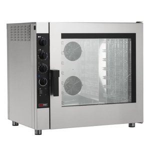 RedFox Piec konwekcyjno-parowy 7 x GN 1/1, elektryczny 9,6 kW RedFox Piec konwekcyjno-parowy 7 x GN 1/1, elektryczny 9,6 kW