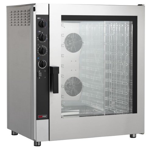 RedFox Electric Combi Oven 10 x GN 1/1, 12,6 kW RedFox Electric Combi Oven 10 x GN 1/1, 12,6 kW