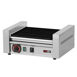RedFox Podgrzewacz rolkowy 2100W, 8 rolek 44cm, dwie strefy grzewcze RedFox Podgrzewacz rolkowy 2100W, 8 rolek 44cm, dwie strefy grzewcze
