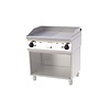 RedFox Gas Griddle Smooth/Ribbed, 2 Heating Zones, 14 kW on Half-Open Base RedFox Gas Griddle Smooth/Ribbed, 2 Heating Zones, 14 kW on Half-Open Base