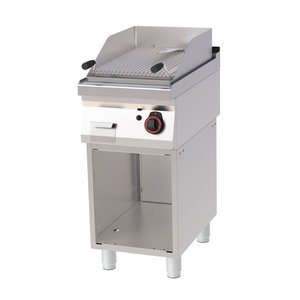 RedFox Gas Charbroiler 6,5 kW on Half-Open Base RedFox Gas Charbroiler 6,5 kW on Half-Open Base