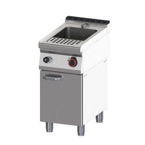RedFox Warnik do makaronu/Makaroniarka elektryczna 23 l z szafką | VT 70/40 E RedFox Warnik do makaronu/Makaroniarka elektryczna 23 l z szafką | VT 70/40 E
