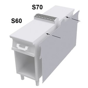 RM GASTRO TMA-67DX Side cover