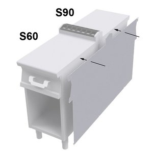 RM GASTRO TMA-69DX Maskownica boczna RM GASTRO TMA-69DX Maskownica boczna