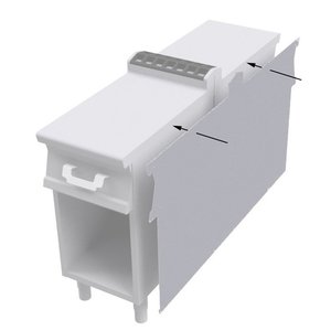 RM GASTRO TMA-77 ﻿Maskownica boczna