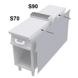 RM GASTRO TMA-79DX Side cover