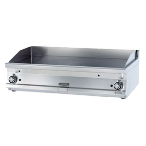 RM GASTRO Countertop Gas Griddle 1160 x 510 mm, Smooth, Superchromed, 2 Heating Zones, 21 kW RM GASTRO Countertop Gas Griddle 1160 x 510 mm, Smooth, Superchromed, 2 Heating Zones, 21 kW