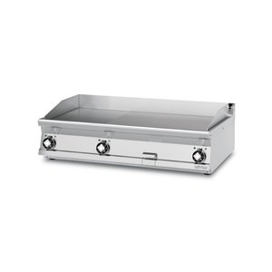RM GASTRO Countertop Electric Griddle 1160 x 510 mm, 2/3 Ribbed, 1/3 Smooth, Superchromed, 3 Heating Zones, 16,65 kW, 400V RM GASTRO Countertop Electric Griddle 1160 x 510 mm, 2/3 Ribbed, 1/3 Smooth, Superchromed, 3 Heating Zones, 16,65 kW, 400V