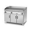 RM GASTRO Gazowa płyta grillowa 1105 x 650 mm, gładka, superchromowana, 3 strefy grzewcze, 27 kW na podstawie z szafką RM GASTRO Gazowa płyta grillowa 1105 x 650 mm, gładka, superchromowana, 3 strefy grzewcze, 27 kW na podstawie z szafką