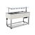 RedFox Warming cabinet 4 x 1/1 GN 200 mm, temp. +90°C to +125°C, color Hemlock