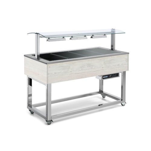 RedFox Ceramic warming cabinet 3 x 1/1 GN , temp temp +60°C to +100°C, color Hemlock RedFox Ceramic warming cabinet 3 x 1/1 GN , temp temp +60°C to +100°C, color Hemlock