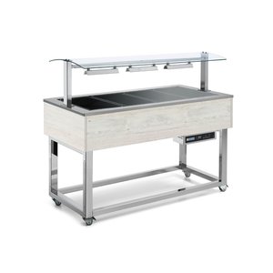 RedFox Ceramic warming cabinet 3 x 1/1 GN, temp.temp. +60°C to +100°C, color from RAL palette RedFox Ceramic warming cabinet 3 x 1/1 GN, temp.temp. +60°C to +100°C, color from RAL palette