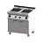 RedFox Pasta cooker / Electric pasta cooker 23 l with cabinet | VT 70/80 E