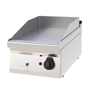 RedFox Gazowa płyta grillowa gładka, chromowana, 7 kW, nastawna RedFox Gazowa płyta grillowa gładka, chromowana, 7 kW, nastawna