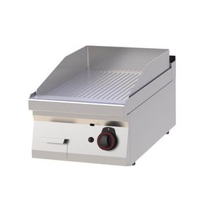 RedFox Gazowa płyta grillowa ryflowana, 7 kW, nastawna RedFox Gazowa płyta grillowa ryflowana, 7 kW, nastawna