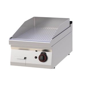RedFox Countertop Gas Griddle Ribbed, Chromed, 7 kW RedFox Countertop Gas Griddle Ribbed, Chromed, 7 kW