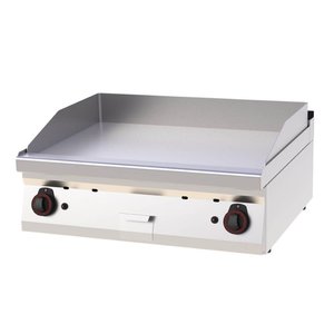 RedFox Countertop Gas Griddle 796 x 510 mm, Smooth, 2 Heating Zones, 14 kW RedFox Countertop Gas Griddle 796 x 510 mm, Smooth, 2 Heating Zones, 14 kW
