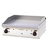 RedFox Countertop Gas Griddle 796 x 510 mm, Smooth, 2 Heating Zones, Chromed, 14 kW RedFox Countertop Gas Griddle 796 x 510 mm, Smooth, 2 Heating Zones, Chromed, 14 kW