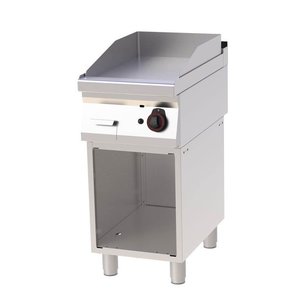 RedFox Gazowa płyta grillowa 396 x 510 mm, gładka, 7 kW na podstawie półotwartej RedFox Gazowa płyta grillowa 396 x 510 mm, gładka, 7 kW na podstawie półotwartej