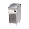 RedFox Gazowa płyta grillowa 396 x 510 mm, gładka, chromowana, 7 kW na podstawie półotwartej RedFox Gazowa płyta grillowa 396 x 510 mm, gładka, chromowana, 7 kW na podstawie półotwartej