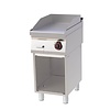 RedFox Gazowa płyta grillowa 396 x 510 mm, ryflowana, chromowana, 7 kW na podstawie półotwartej RedFox Gazowa płyta grillowa 396 x 510 mm, ryflowana, chromowana, 7 kW na podstawie półotwartej