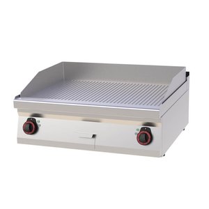 RedFox Countertop Electric Cast Iron Griddle 796 x 510 mm, Ribbed, 2 Heating Zones, 9 kW, 400V RedFox Countertop Electric Cast Iron Griddle 796 x 510 mm, Ribbed, 2 Heating Zones, 9 kW, 400V