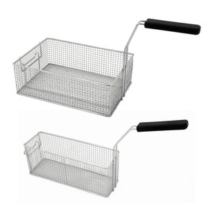 RedFox Kosz do frytownicy 215x300x120 mm | K 1/1 -13 RedFox Kosz do frytownicy 215x300x120 mm | K 1/1 -13