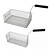 RedFox Fryer basket 280x285x100 mm | K 1/1 -13T