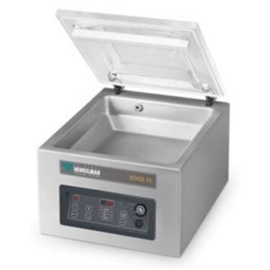 Henkelman Pakowarka komorowa, listwa 350 mm, 8 m³/h, 400 W z funkcją Soft Air Henkelman Pakowarka komorowa, listwa 350 mm, 8 m³/h, 400 W z funkcją Soft Air