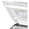 Henkelman Pakowarka komorowa, listwa 420 mm, 21 m³/h, 0,75-1,0 kW z czujnikami H20 i Vacuum Plus, komora 460x420(h)180 mm Henkelman Pakowarka komorowa, listwa 420 mm, 21 m³/h, 0,75-1,0 kW z czujnikami H20 i Vacuum Plus, komora 460x420(h)180 mm