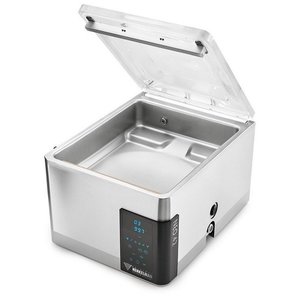 Henkelman Chamber Vacuum Packing Machine, Sealing 420 mm, 21 m³/h, 0,75-1,0 kW with Touch Control Panel Henkelman Chamber Vacuum Packing Machine, Sealing 420 mm, 21 m³/h, 0,75-1,0 kW with Touch Control Panel