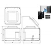 Henkelman Chamber Vacuum Packing Machine, Sealing 420 mm, 21 m³/h, 0,75-1,0 kW with Touch Control Panel