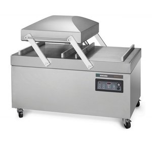 Henkelman Stacjonarna pakowarka komorowa, listwa 660 mm, 160m³/h, 2,2-4,8 kW, 400V, jezdna Henkelman Stacjonarna pakowarka komorowa, listwa 660 mm, 160m³/h, 2,2-4,8 kW, 400V, jezdna