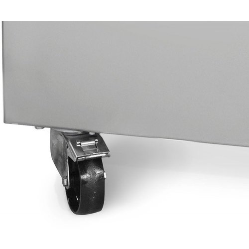 Henkelman Stacjonarna pakowarka komorowa, listwa 660 mm, 160m³/h, 2,2-4,8 kW, 400V, jezdna Henkelman Stacjonarna pakowarka komorowa, listwa 660 mm, 160m³/h, 2,2-4,8 kW, 400V, jezdna