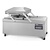 Henkelman Stationary Chamber Vacuum Packing Machine, Sealing 2 x 880 mm, 300 m³/h, 4,0 - 5,5 kW, 400V, on Wheels