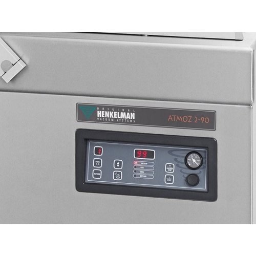 Henkelman Stacjonarna pakowarka komorowa, listwy 2 x 880 mm, 300 m³/h, 4,0 - 5,5 kW, 400V, jezdna Henkelman Stacjonarna pakowarka komorowa, listwy 2 x 880 mm, 300 m³/h, 4,0 - 5,5 kW, 400V, jezdna