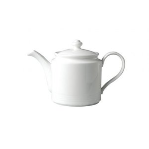 Rak Teapot with a lid 400 ml Rondo line PORCELAIN Rak Teapot with a lid 400 ml Rondo line PORCELAIN