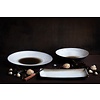 REVOL Dish 32x32 cm brown sand SWELL - REVOL