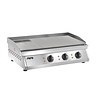 Saro Countertop Electric Griddle 2/3 Smooth, 1/3 Ribbed, 9 kW, 400V Saro Countertop Electric Griddle 2/3 Smooth, 1/3 Ribbed, 9 kW, 400V